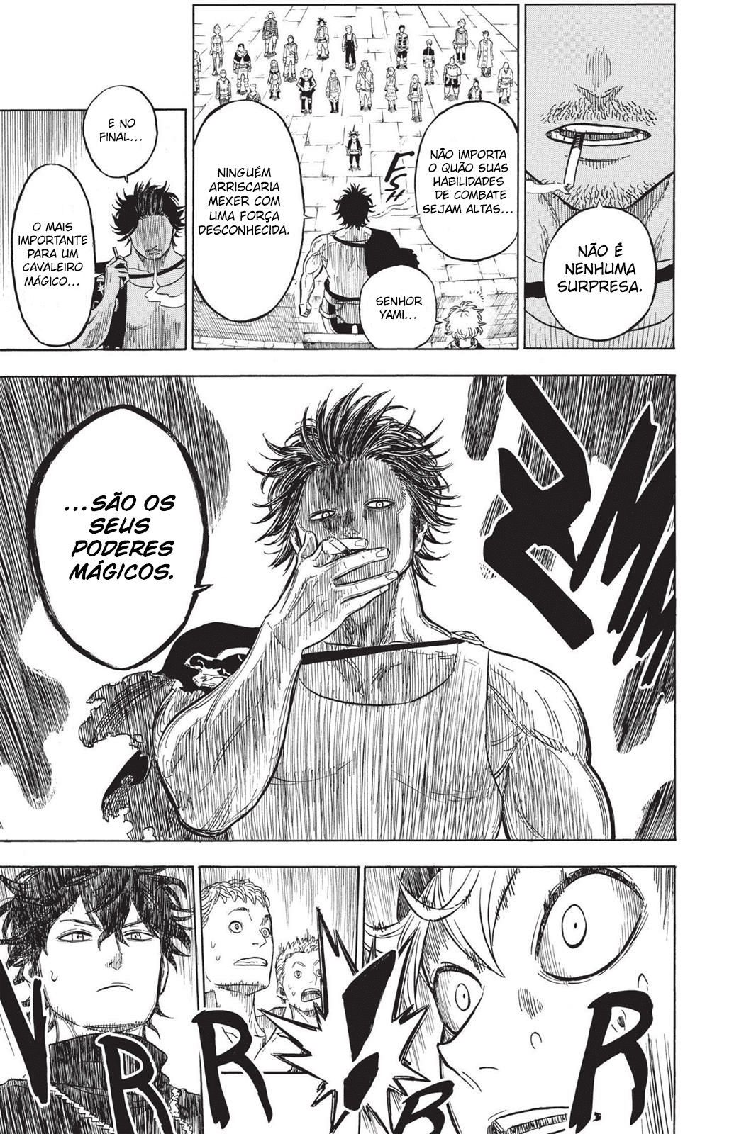 Read Black Clover BR Manga Online