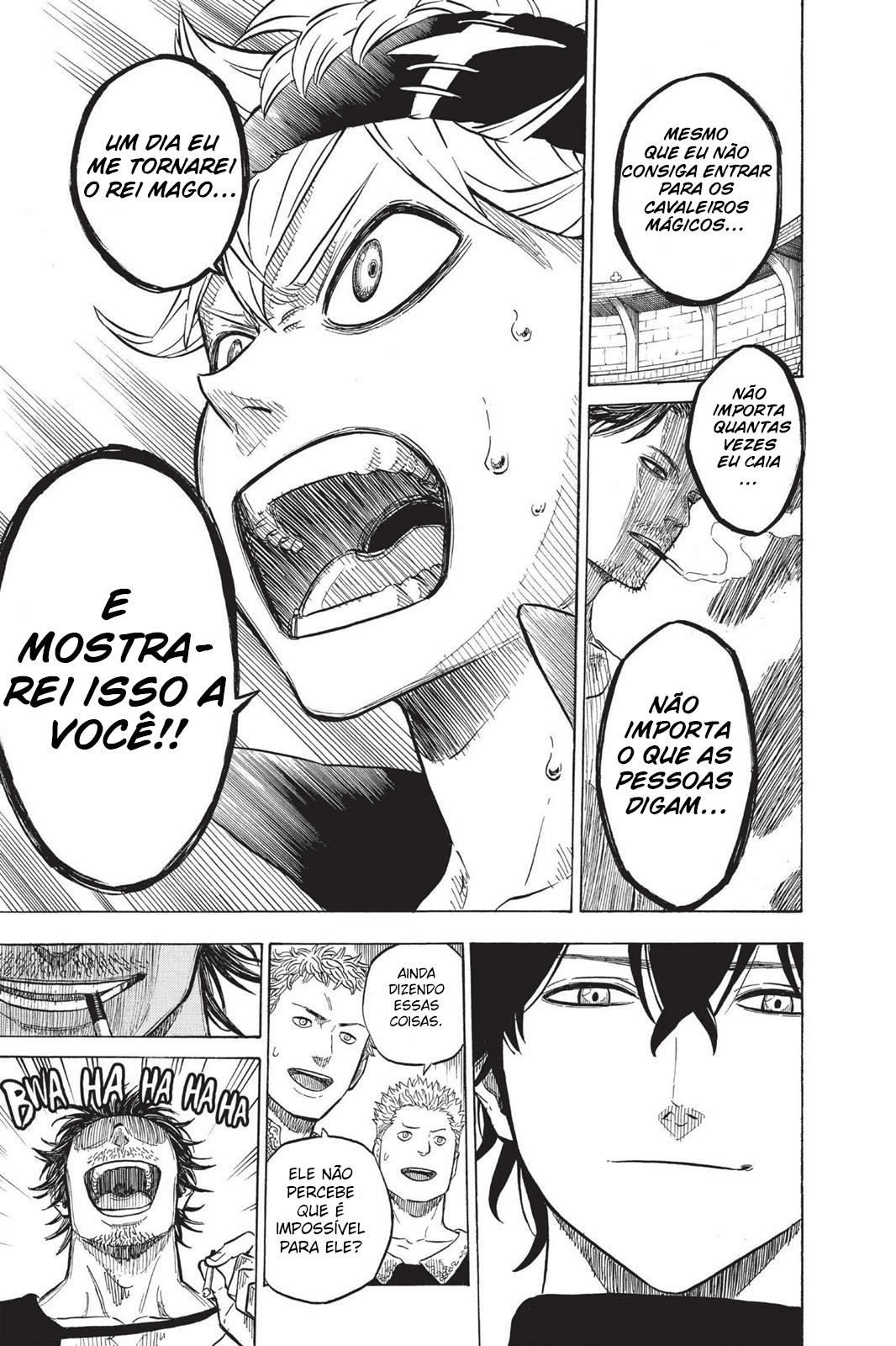 Read Black Clover BR Manga Online
