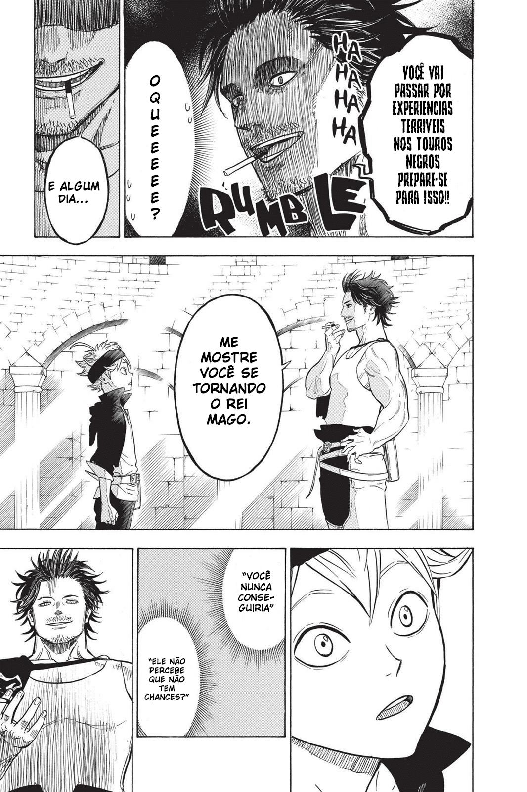 Read Black Clover BR Manga Online