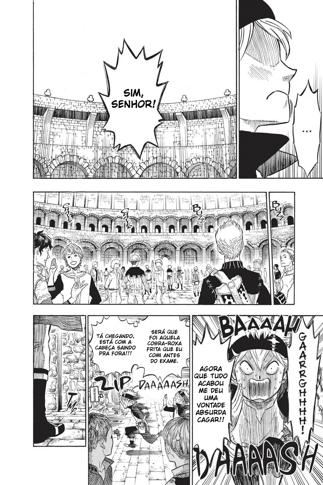 Read Black Clover BR Manga Online