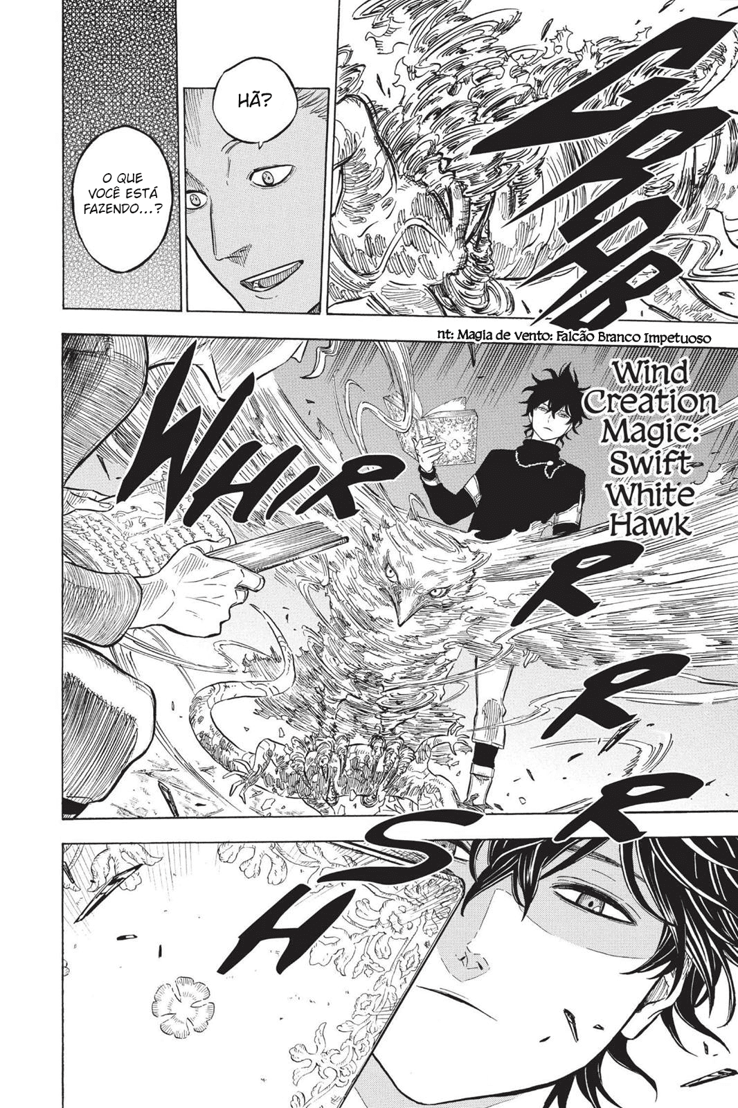 Read Black Clover BR Manga Online