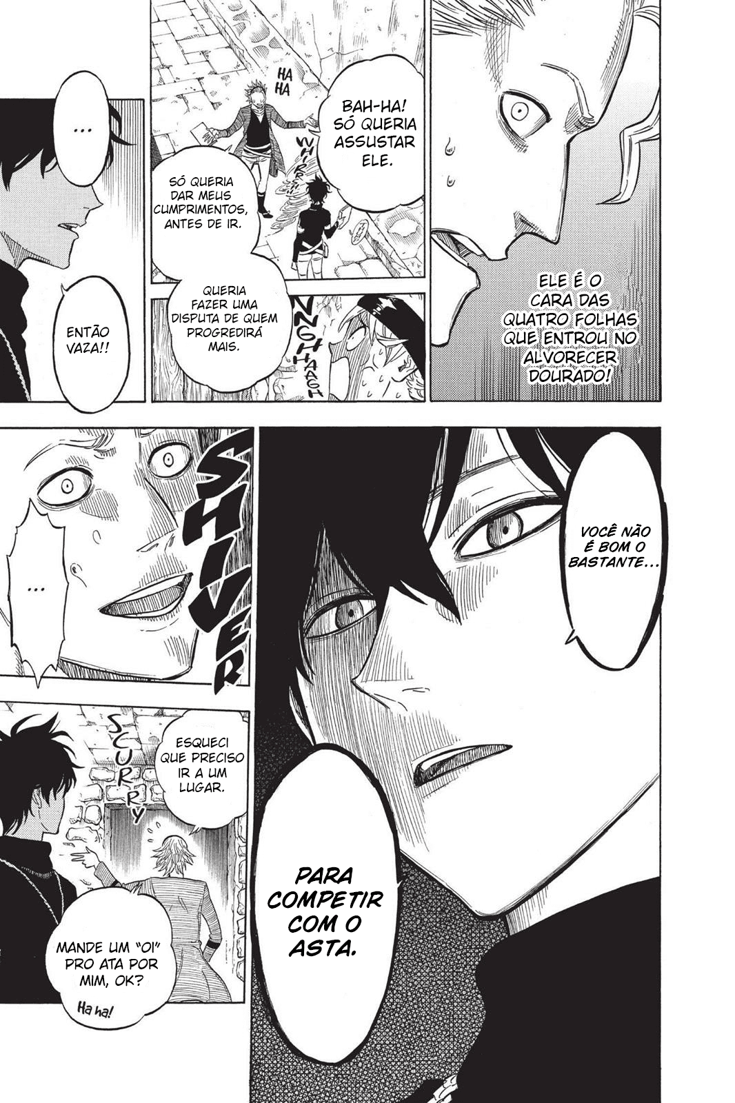 Read Black Clover BR Manga Online