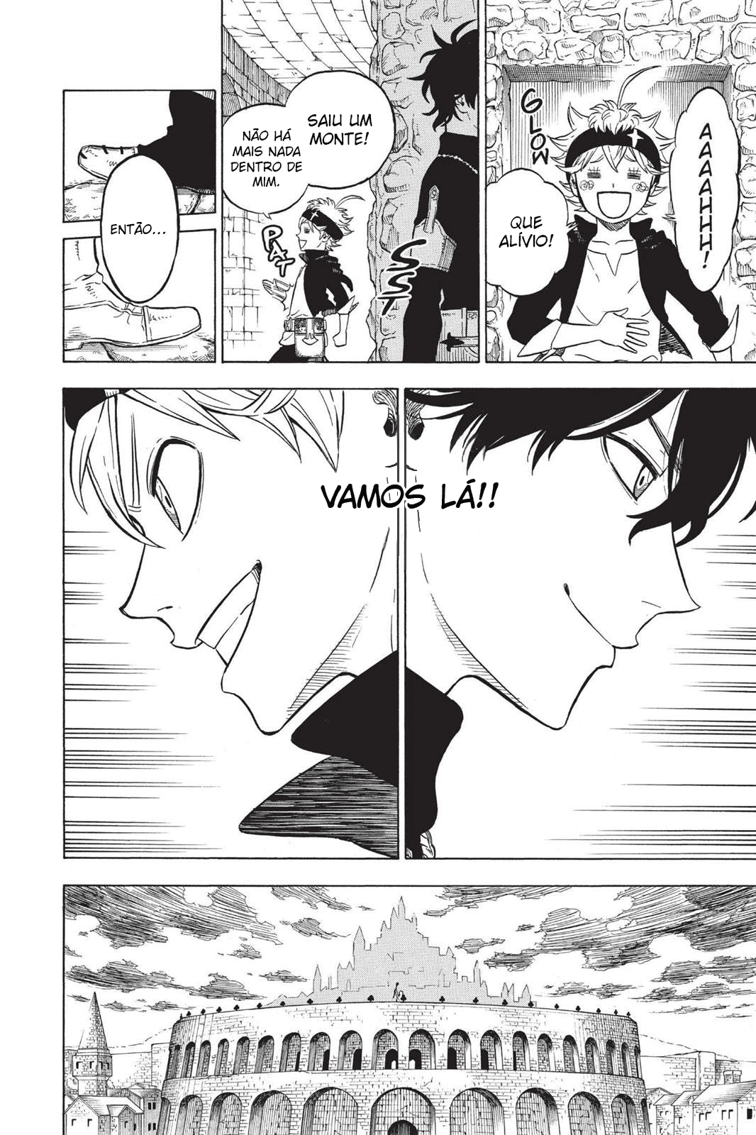 Read Black Clover BR Manga Online