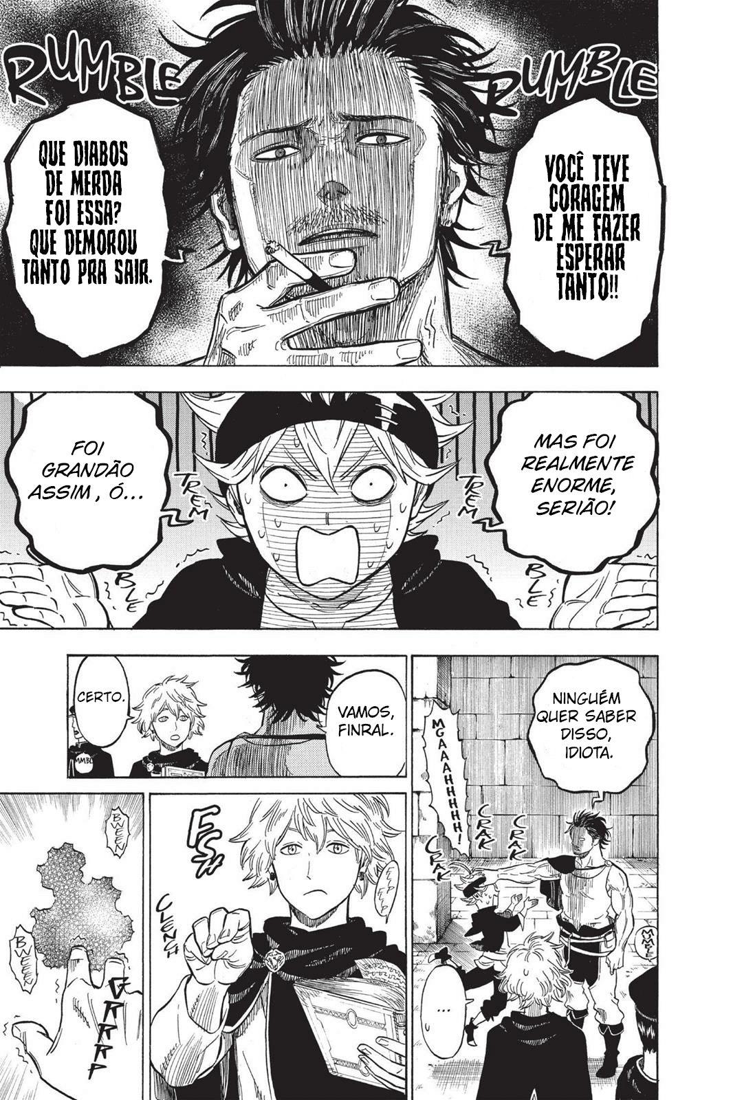 Read Black Clover BR Manga Online