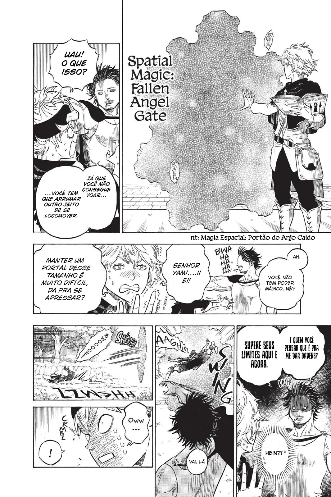 Read Black Clover BR Manga Online