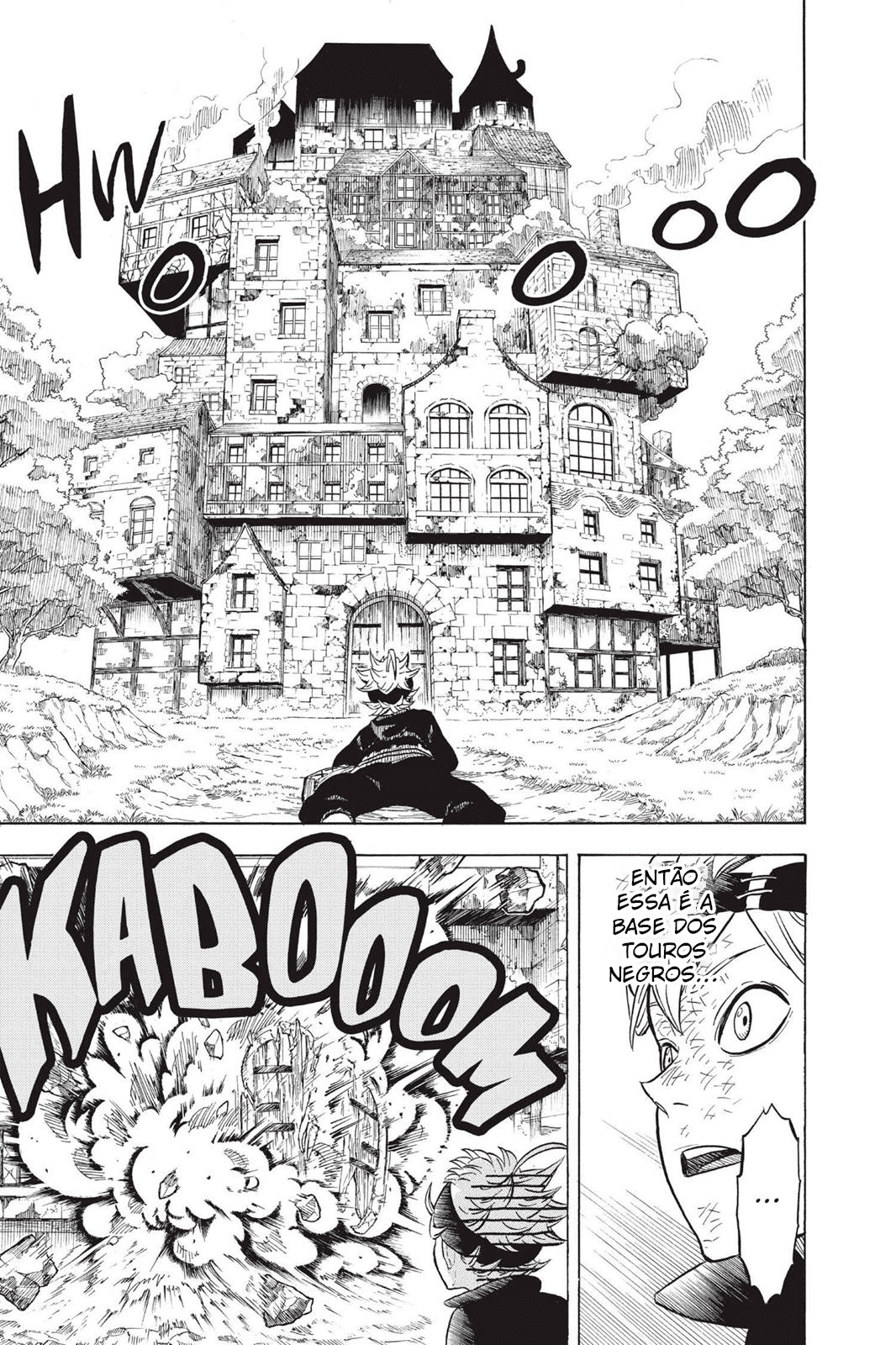Read Black Clover BR Manga Online