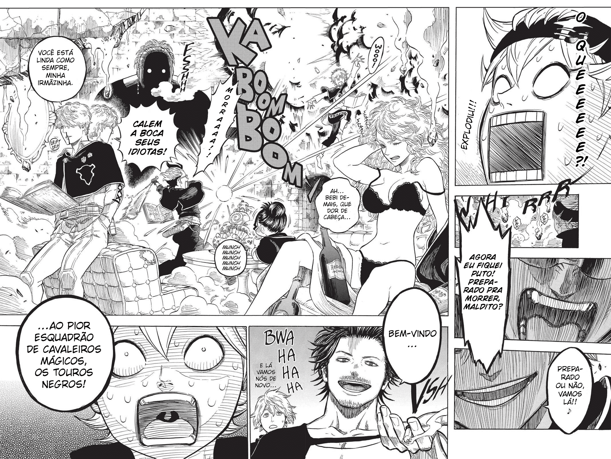 Read Black Clover BR Manga Online