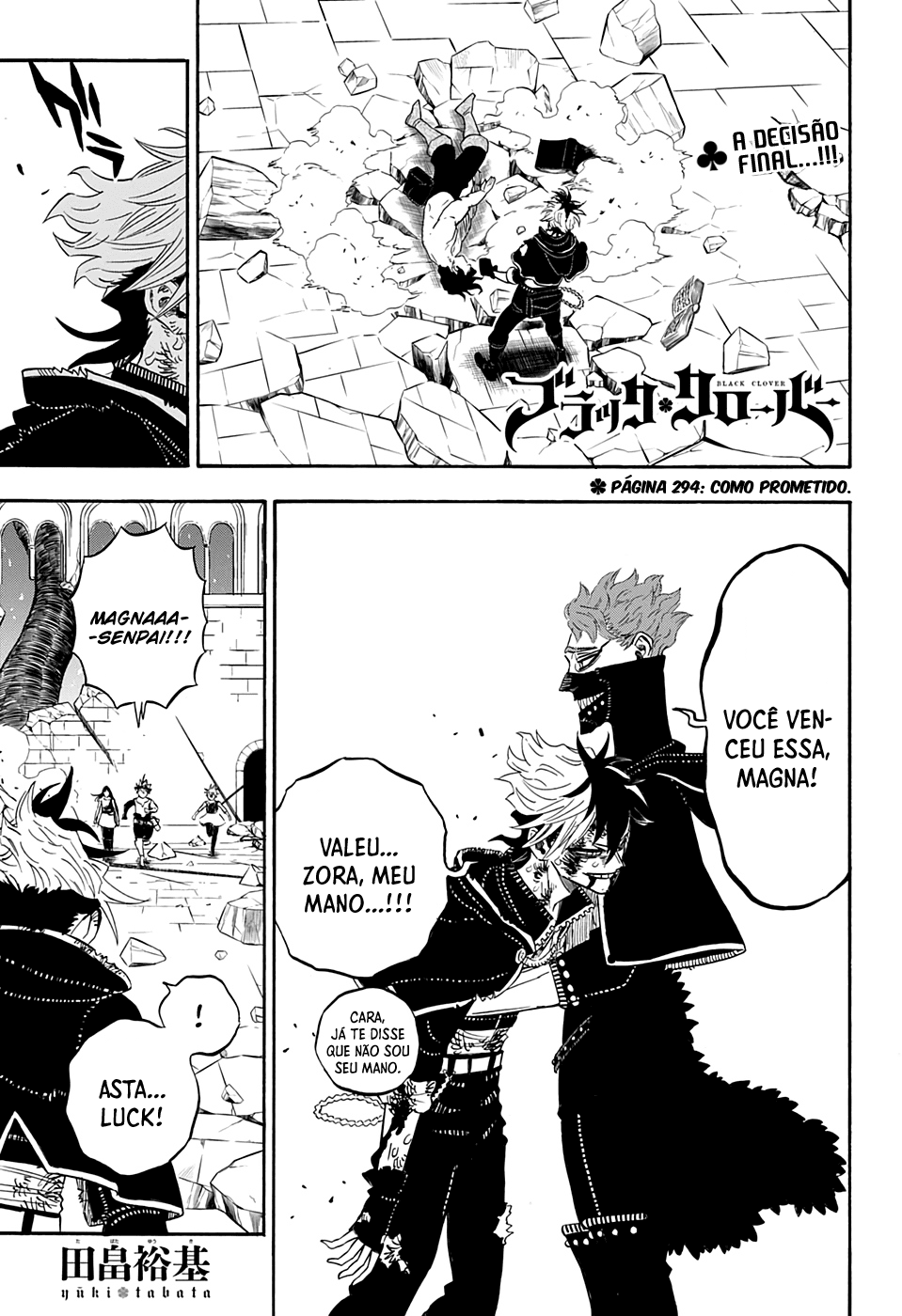 Read Black Clover BR Manga Online