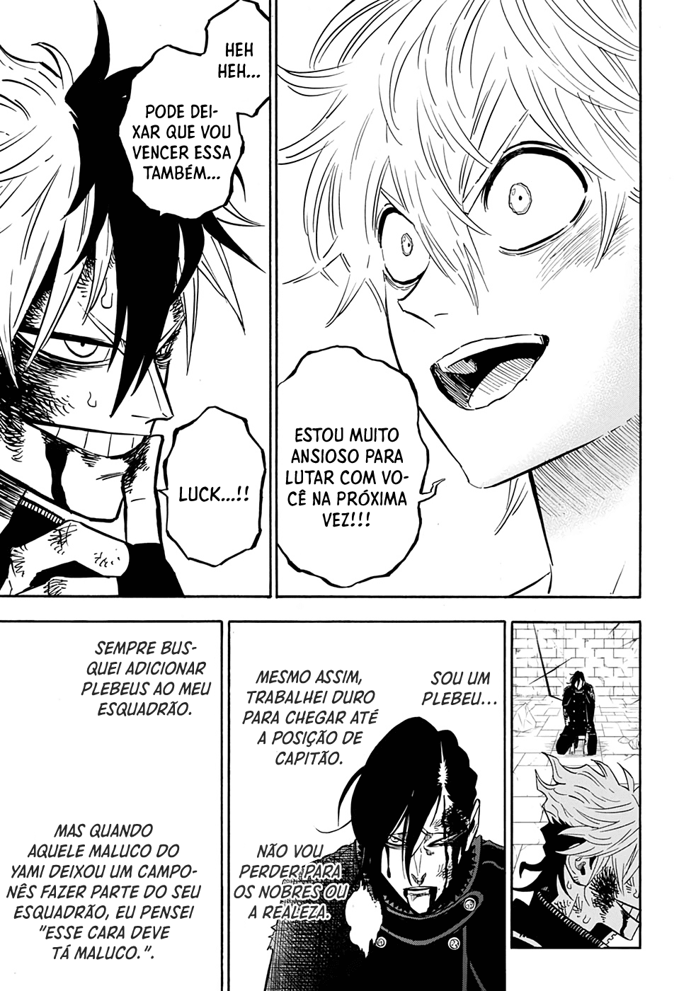 Read Black Clover BR Manga Online