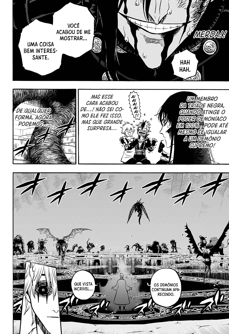 Read Black Clover BR Manga Online