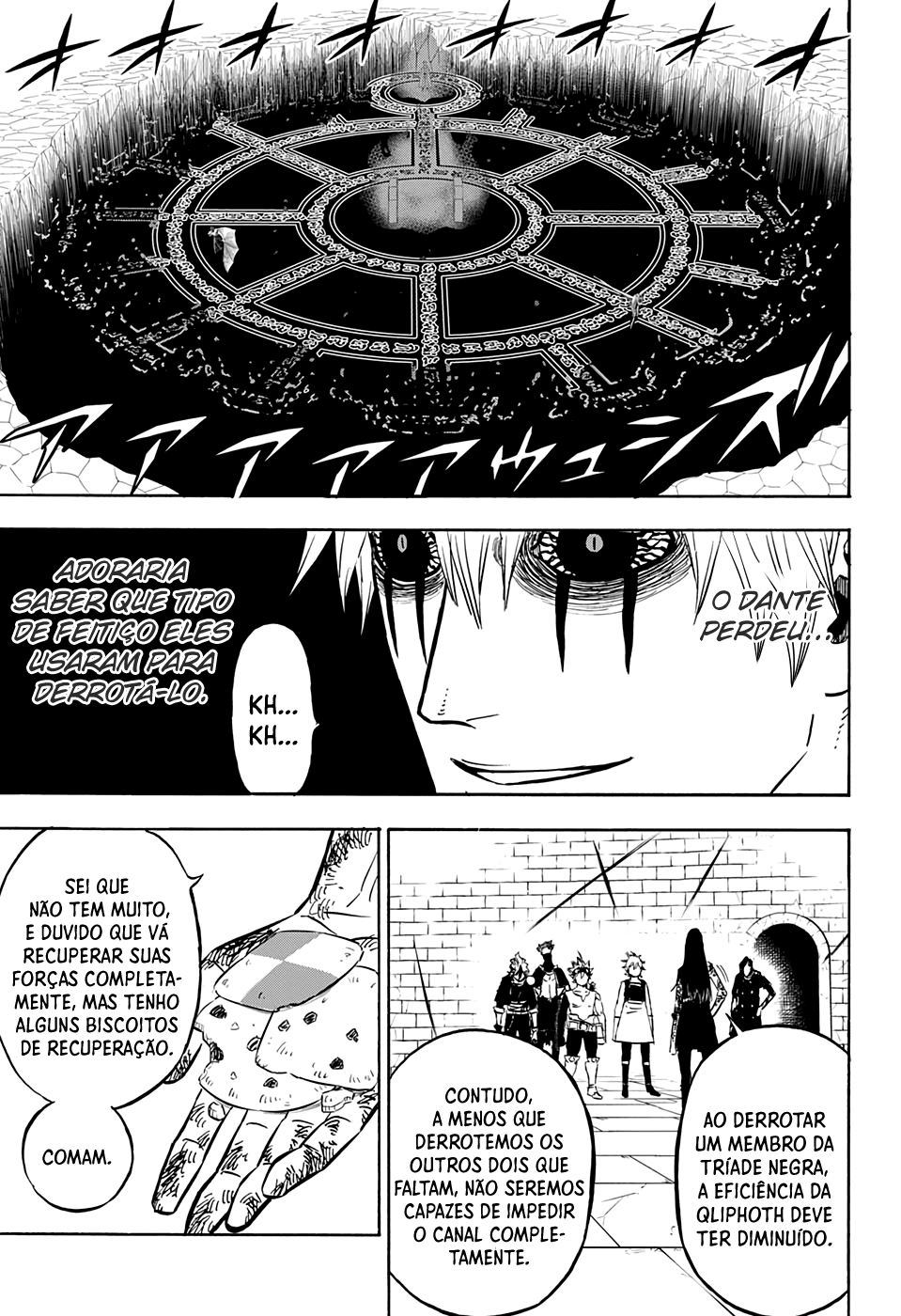 Read Black Clover BR Manga Online