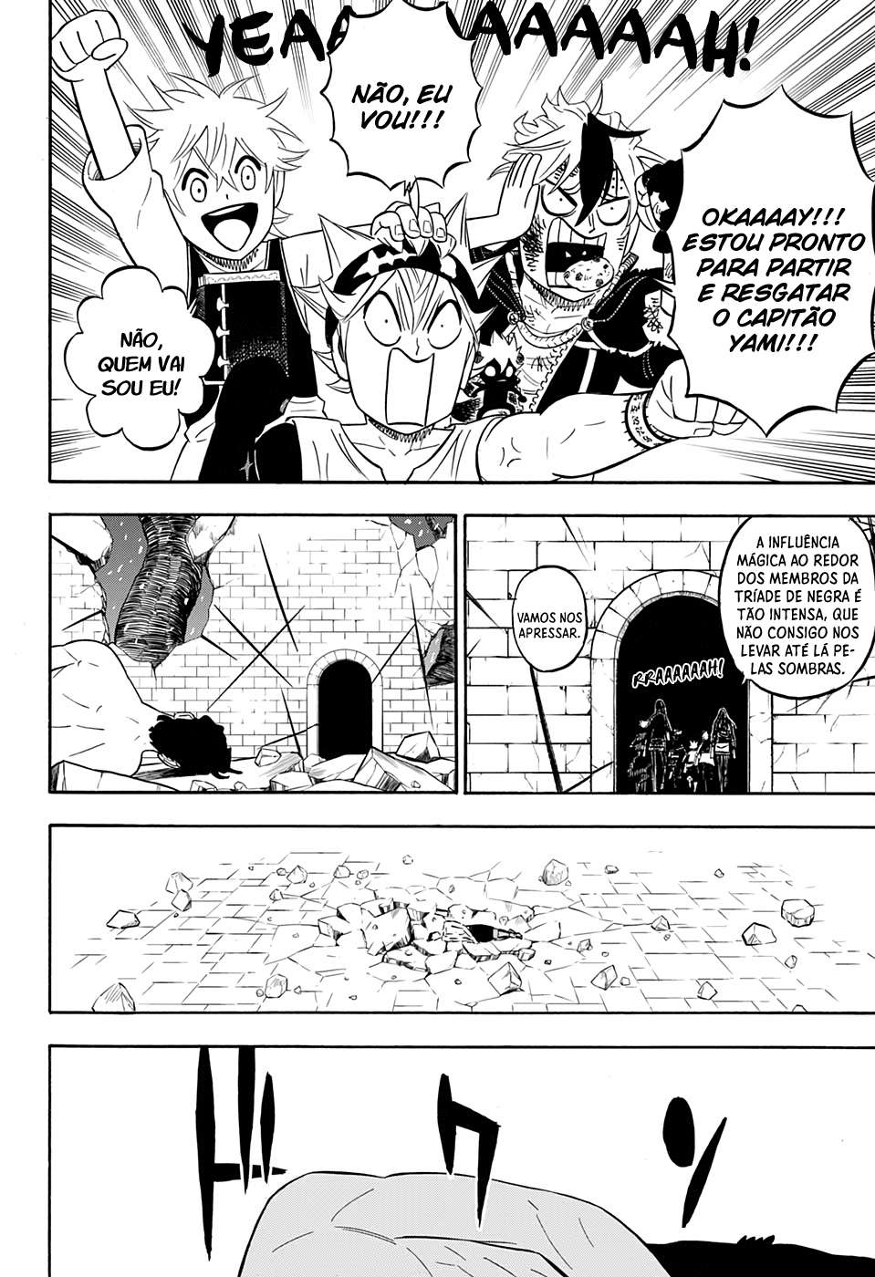 Read Black Clover BR Manga Online