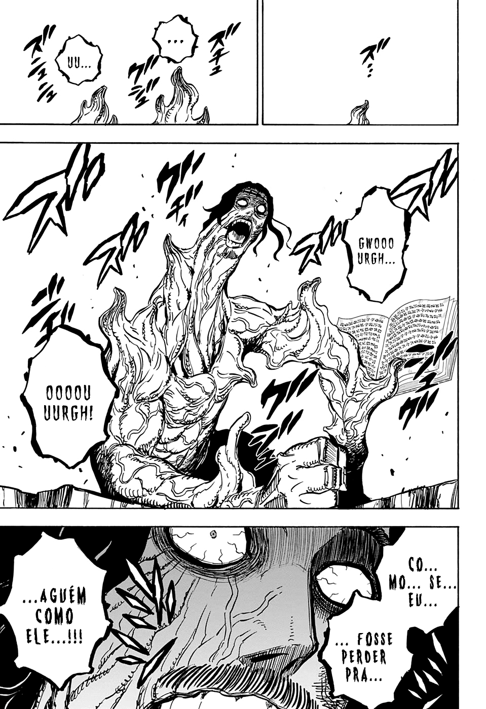Read Black Clover BR Manga Online