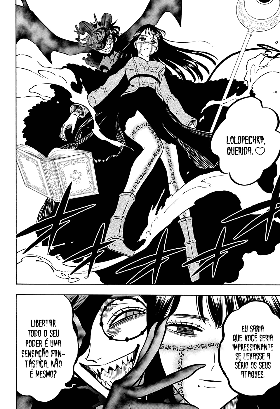 Read Black Clover BR Manga Online
