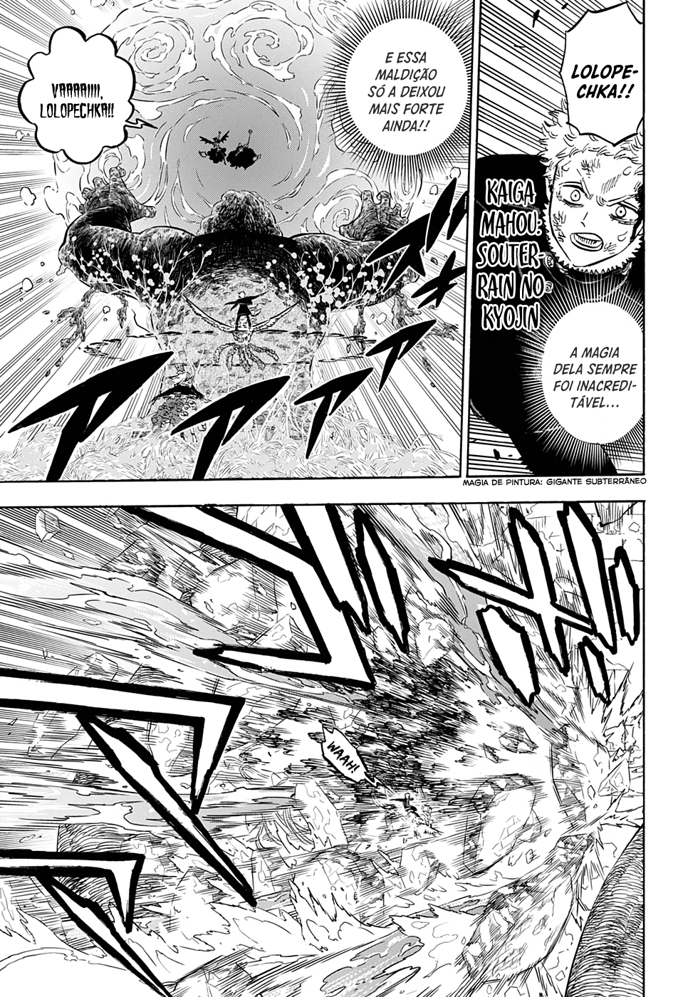 Read Black Clover BR Manga Online