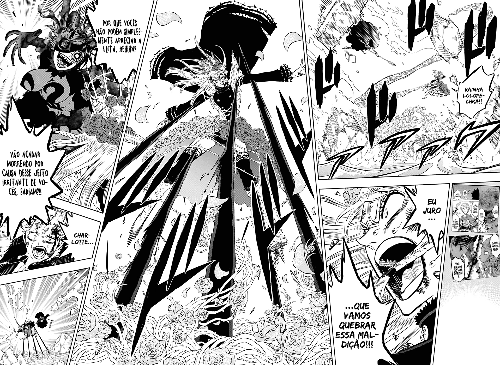 Read Black Clover BR Manga Online
