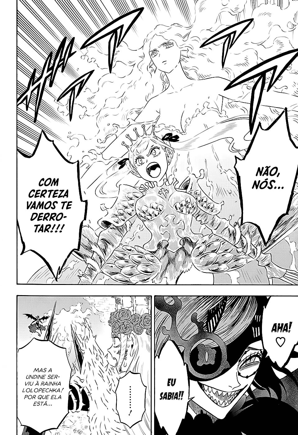 Read Black Clover BR Manga Online