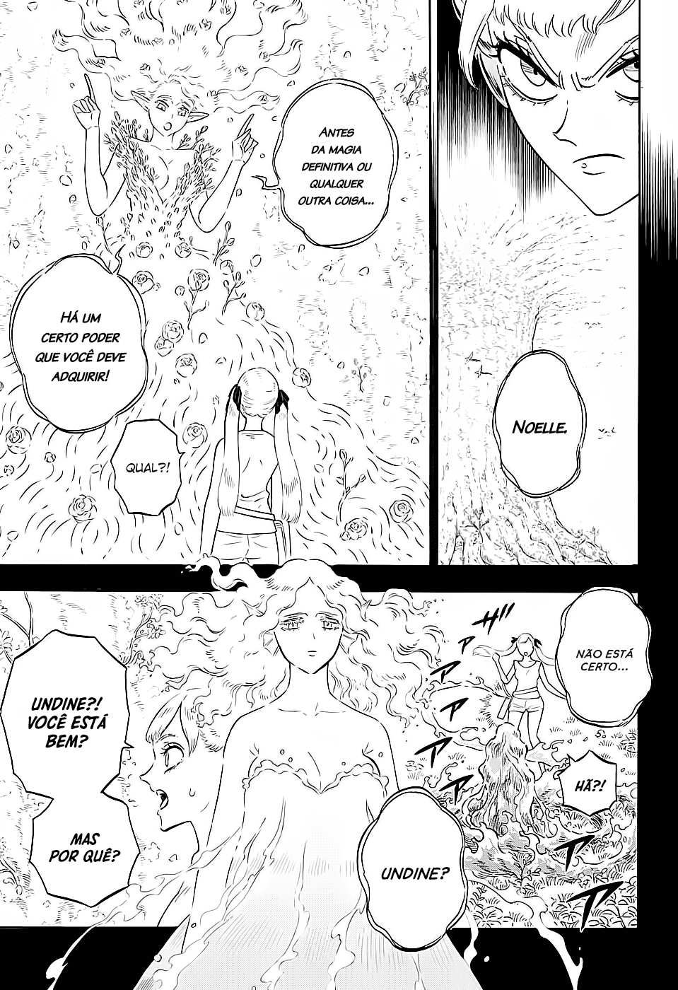 Read Black Clover BR Manga Online