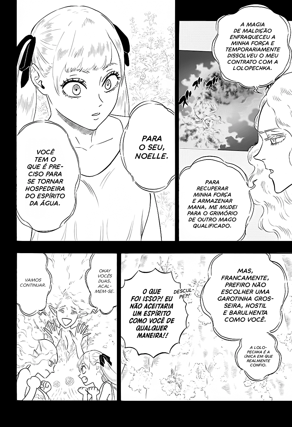 Read Black Clover BR Manga Online
