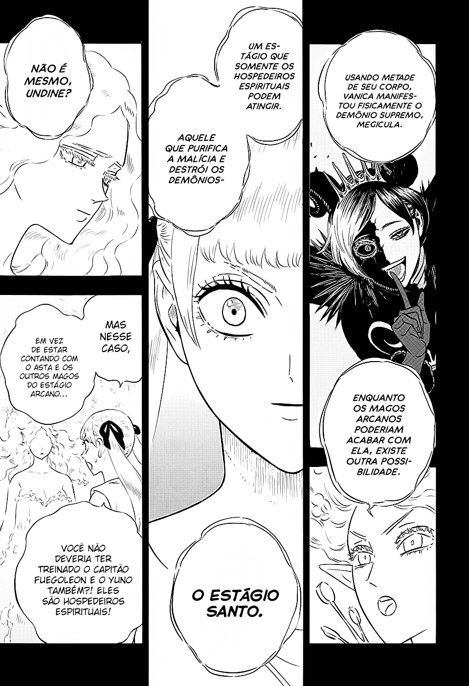Read Black Clover BR Manga Online