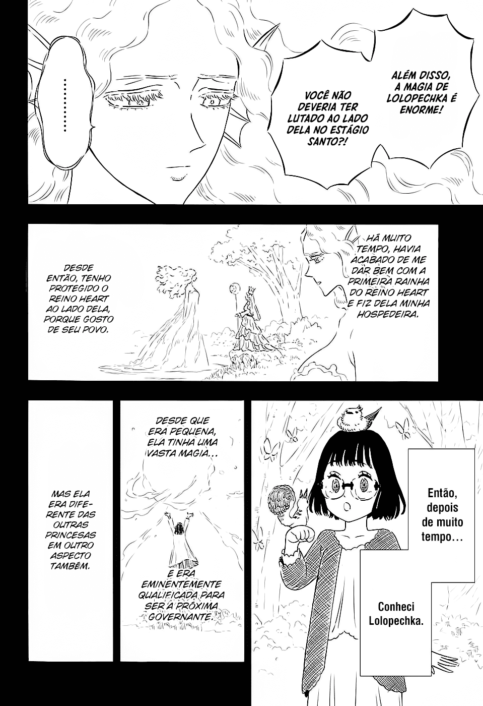 Read Black Clover BR Manga Online