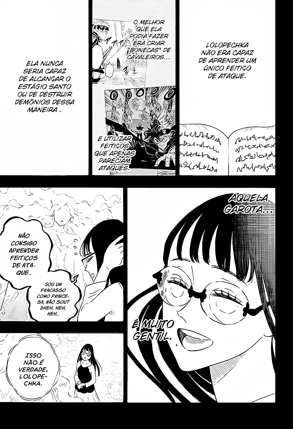 Read Black Clover BR Manga Online