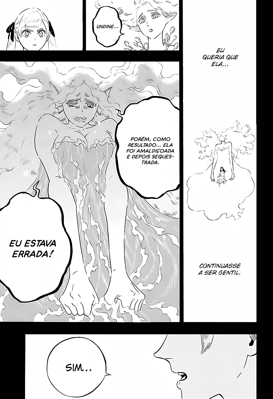 Read Black Clover BR Manga Online