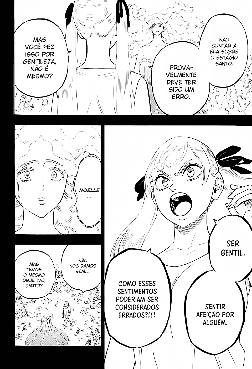 Read Black Clover BR Manga Online