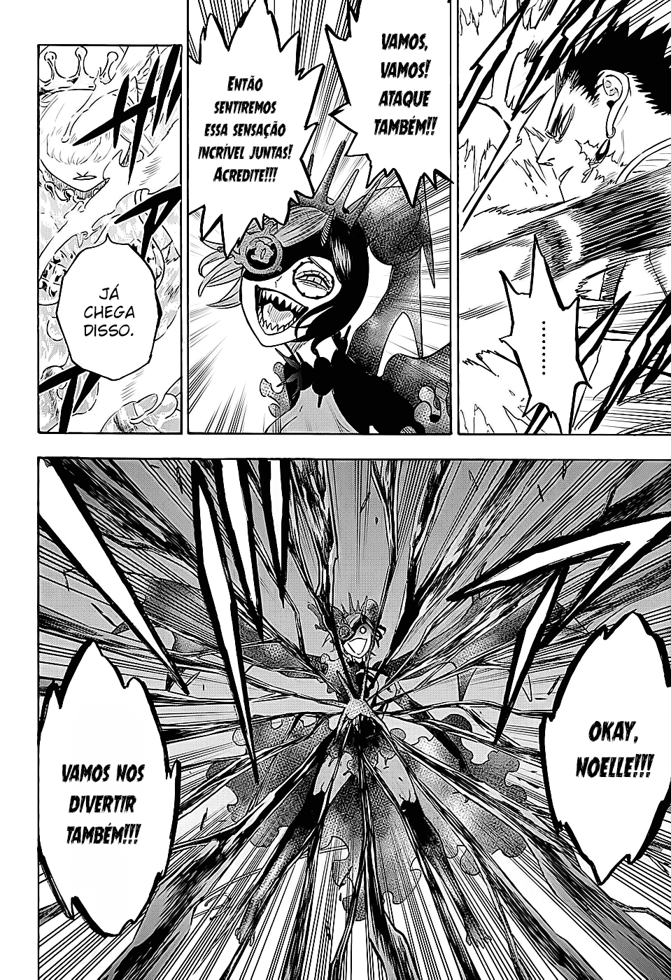 Read Black Clover BR Manga Online