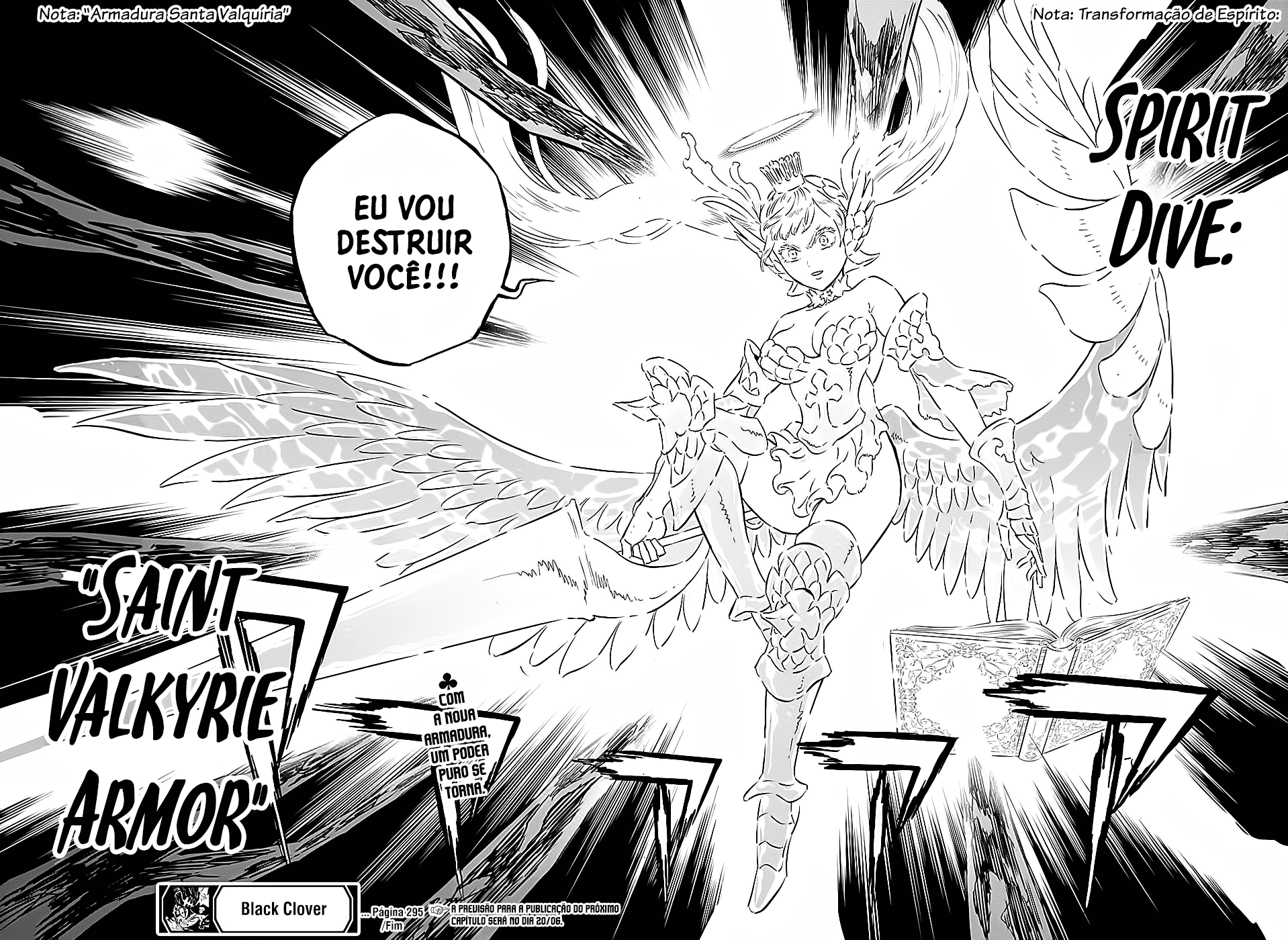 Read Black Clover BR Manga Online