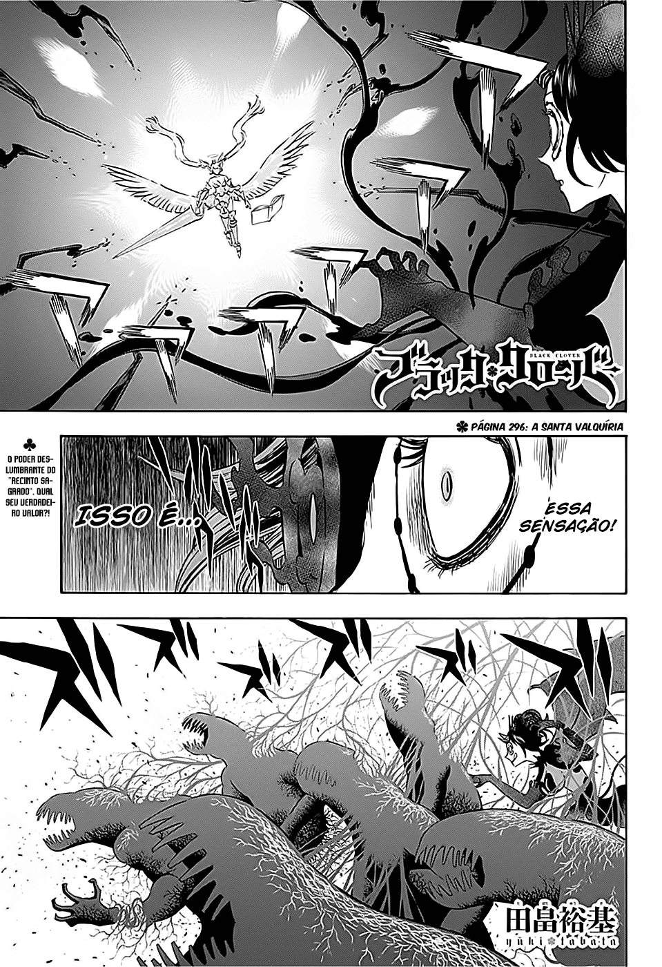 Read Black Clover BR Manga Online