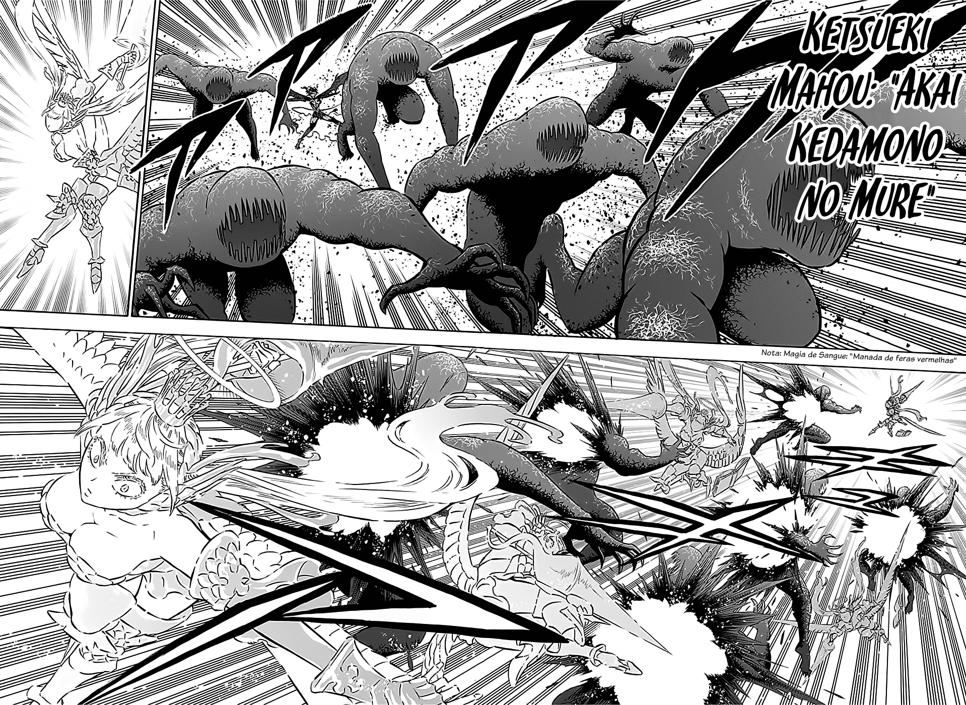 Read Black Clover BR Manga Online