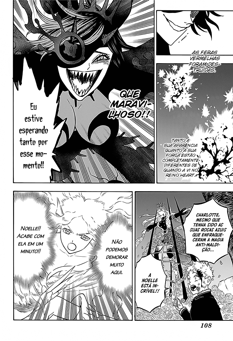 Read Black Clover BR Manga Online