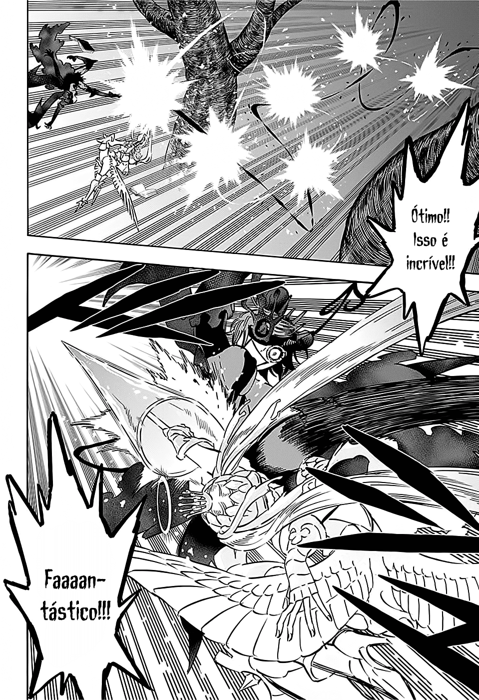 Read Black Clover BR Manga Online