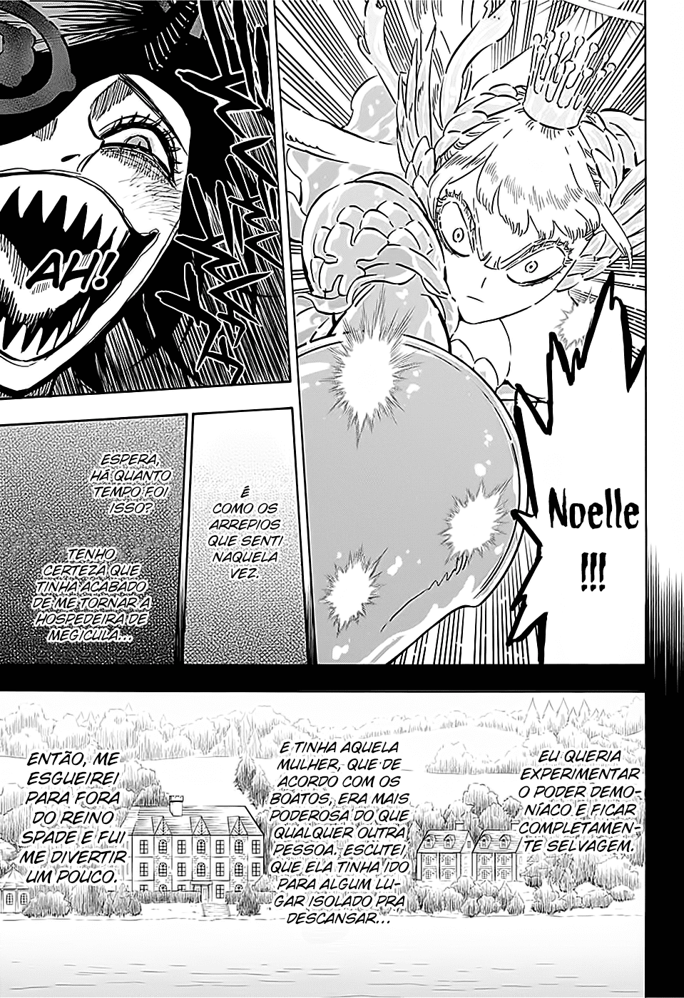 Read Black Clover BR Manga Online