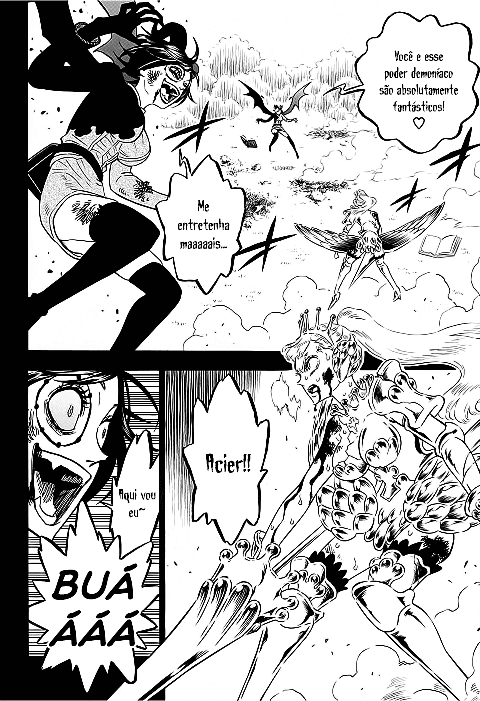 Read Black Clover BR Manga Online