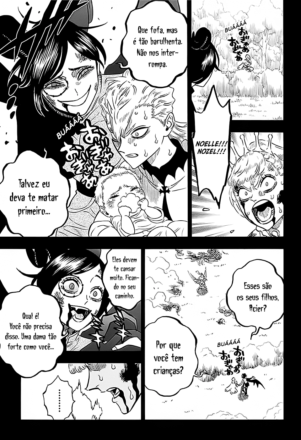 Read Black Clover BR Manga Online