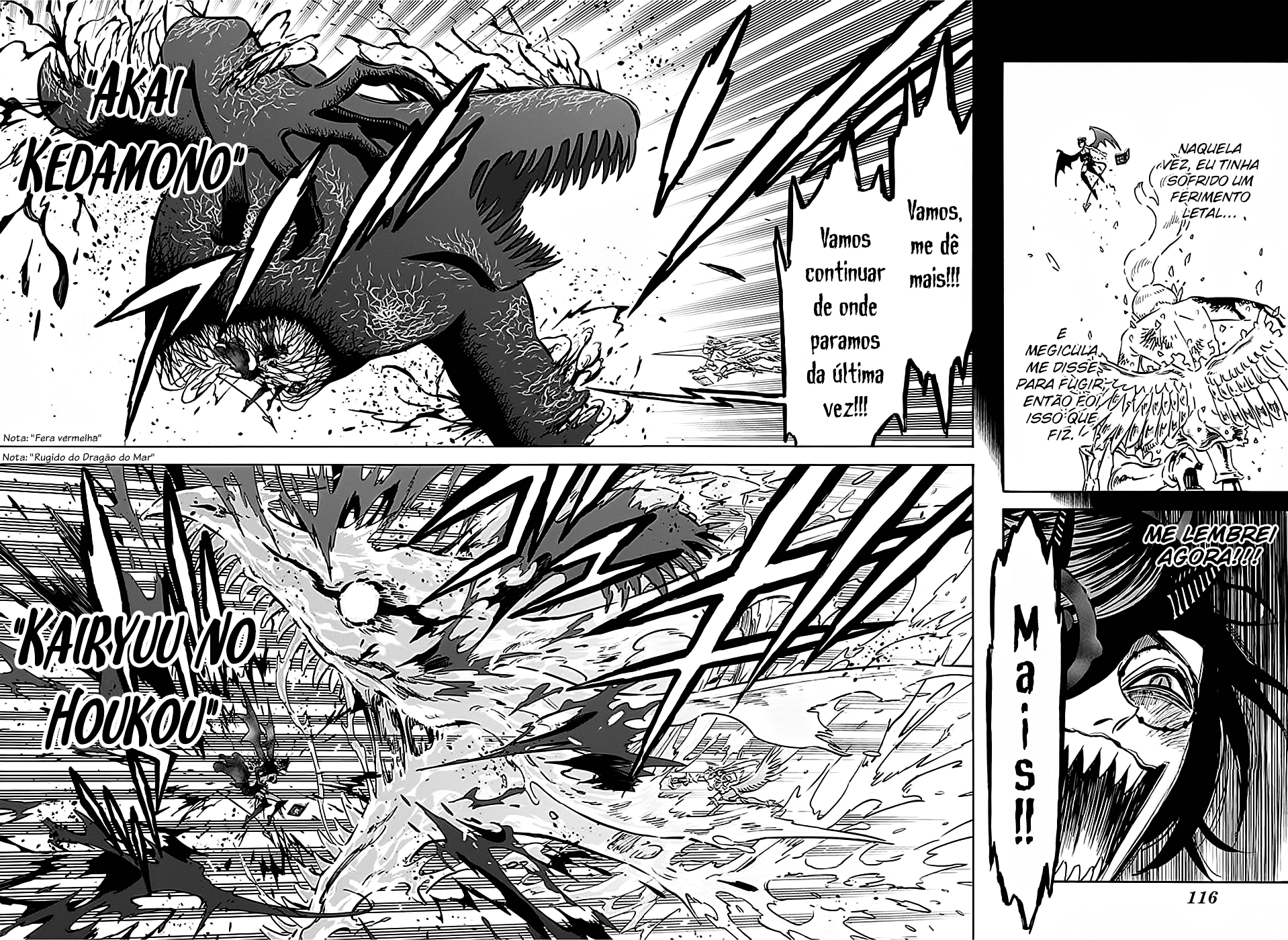 Read Black Clover BR Manga Online