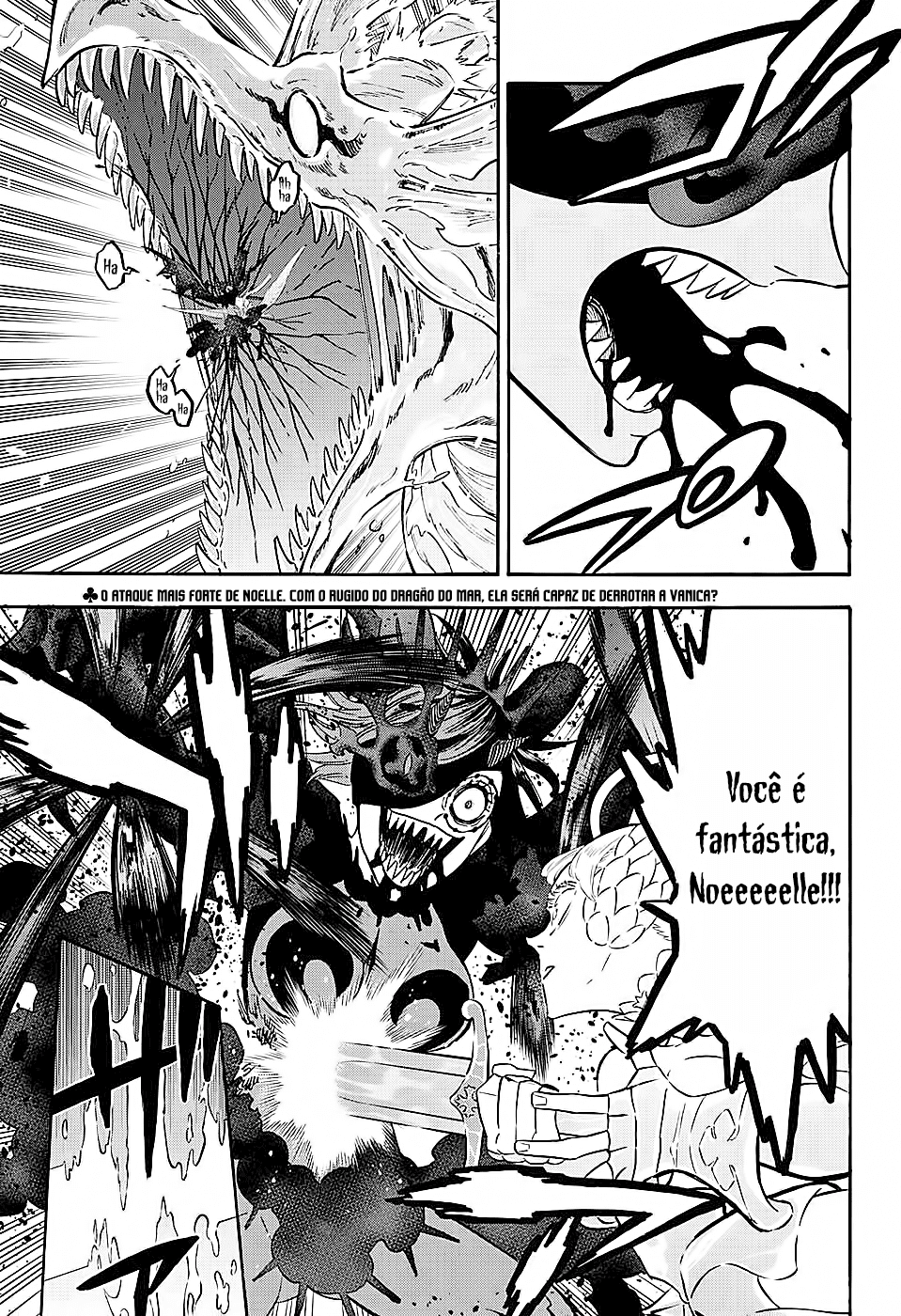 Read Black Clover BR Manga Online