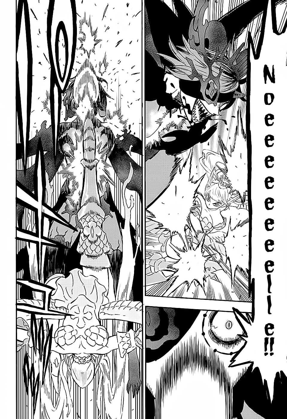 Read Black Clover BR Manga Online