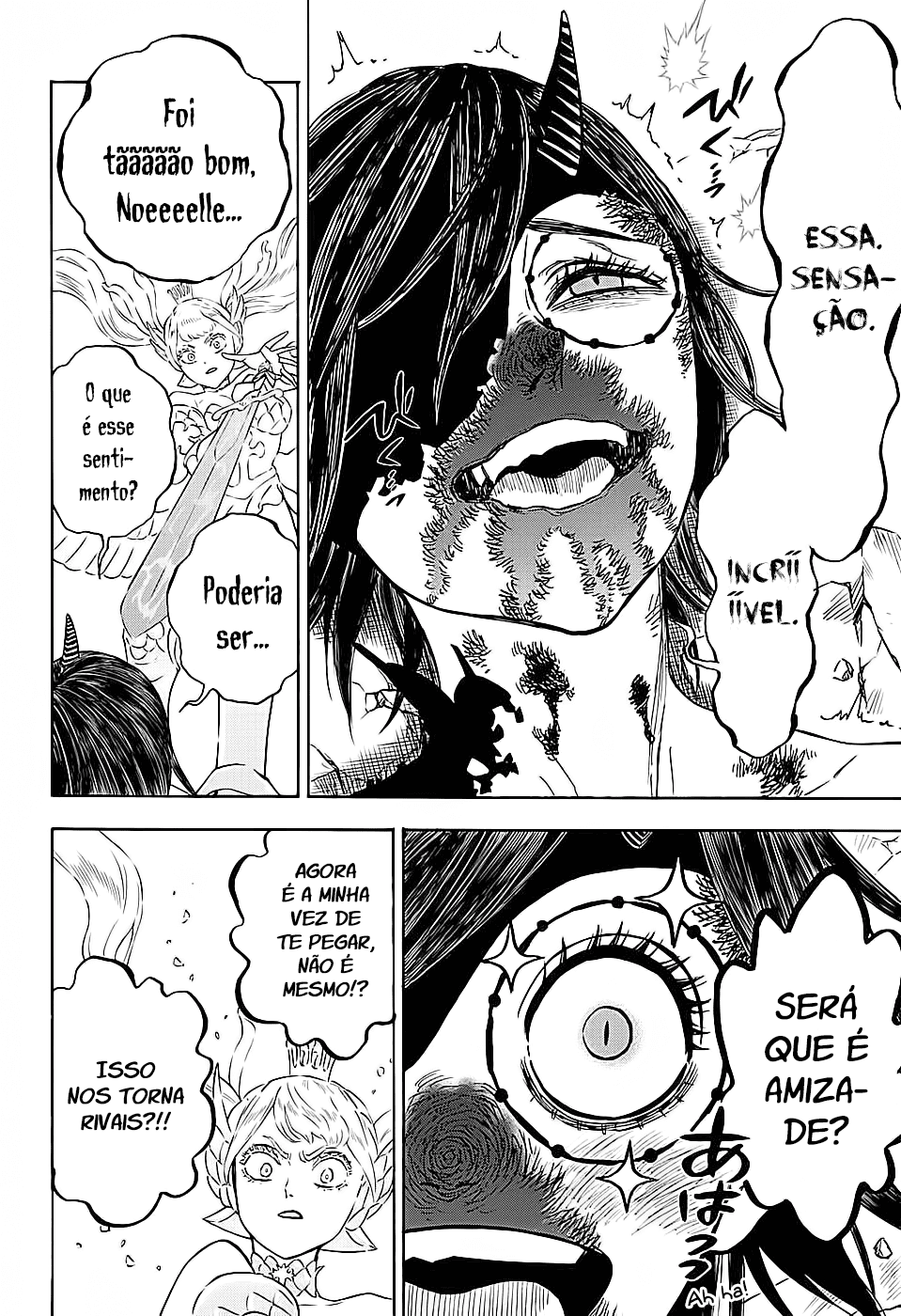 Read Black Clover BR Manga Online