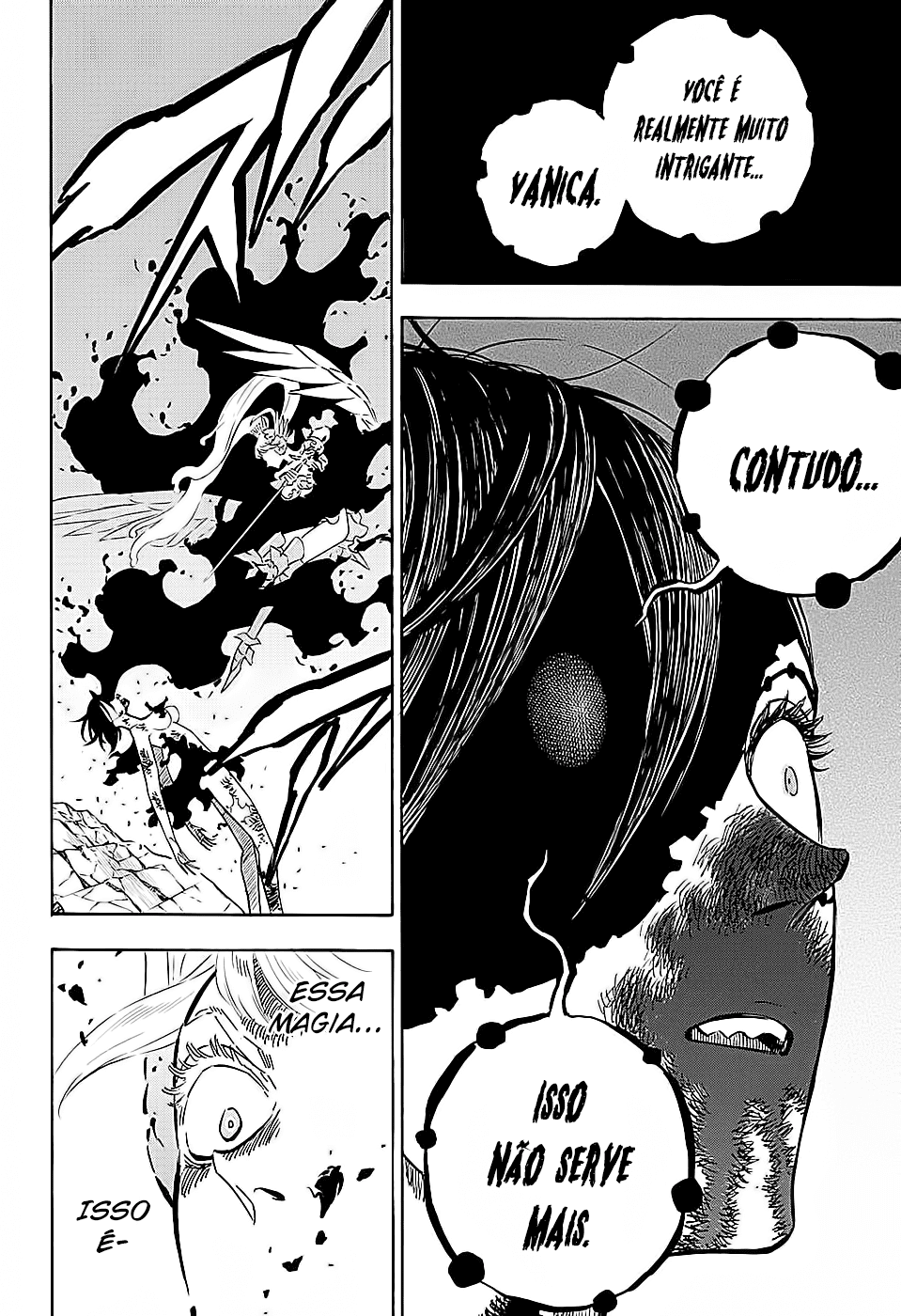 Read Black Clover BR Manga Online