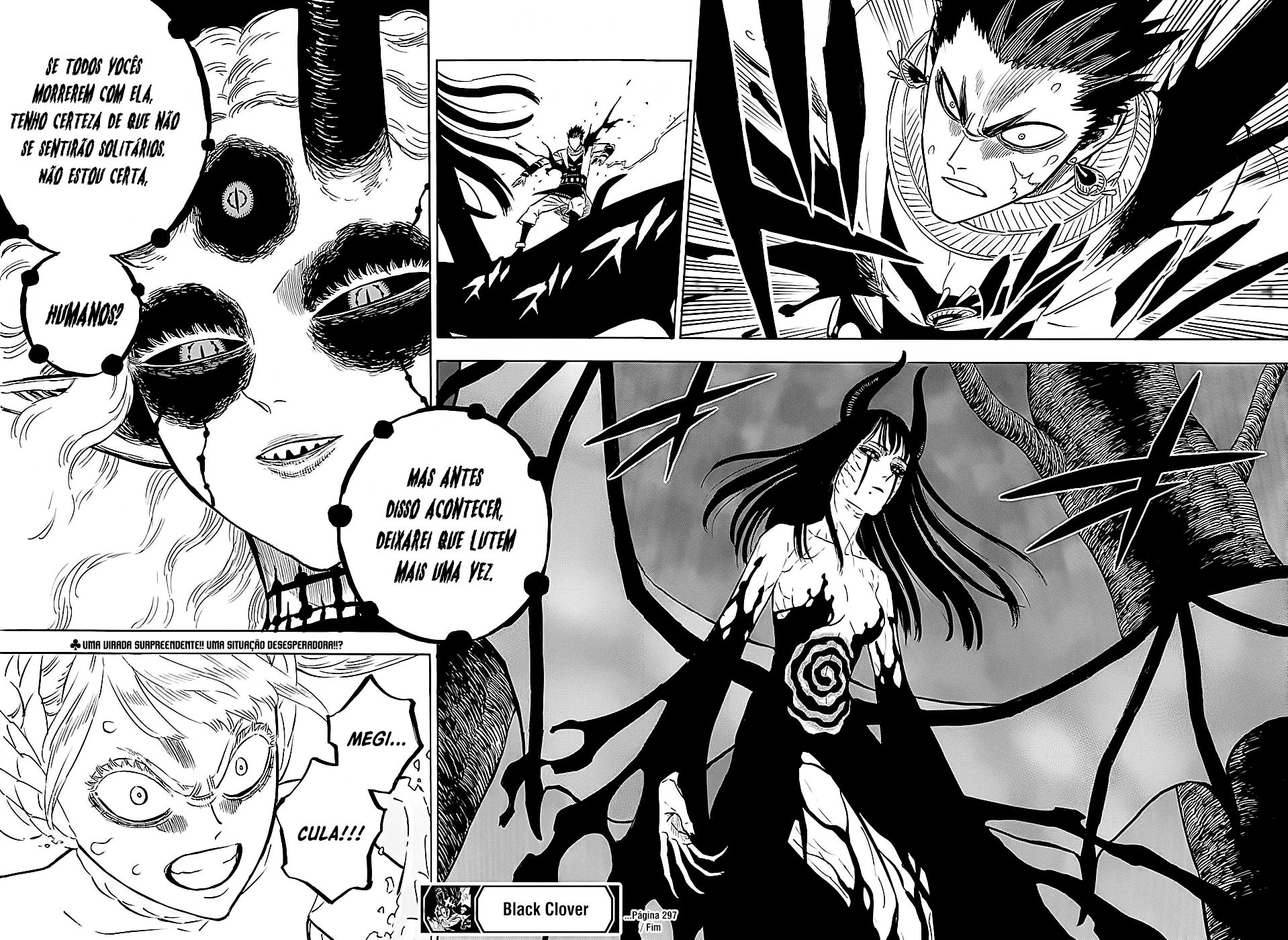Read Black Clover BR Manga Online