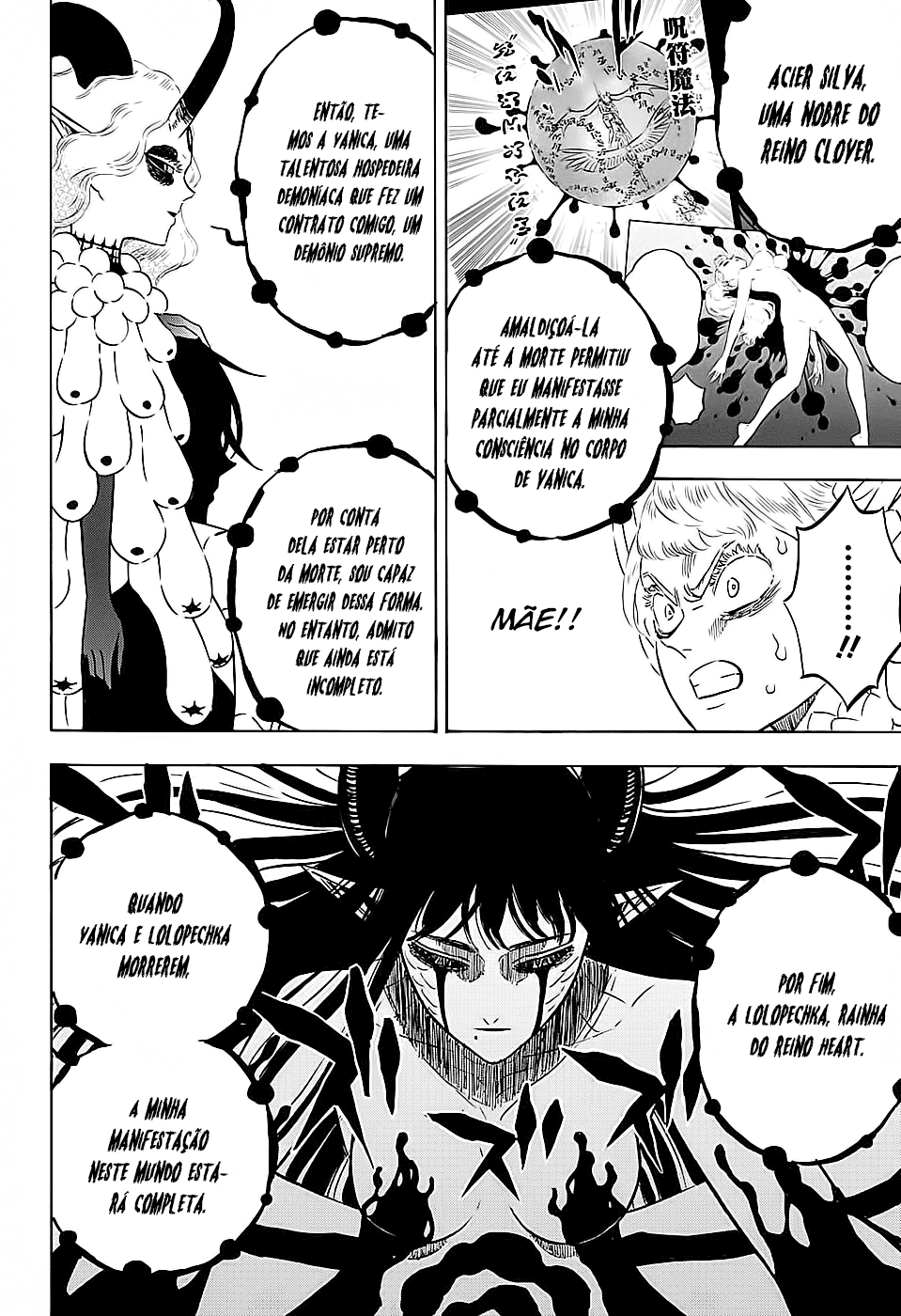 Read Black Clover BR Manga Online