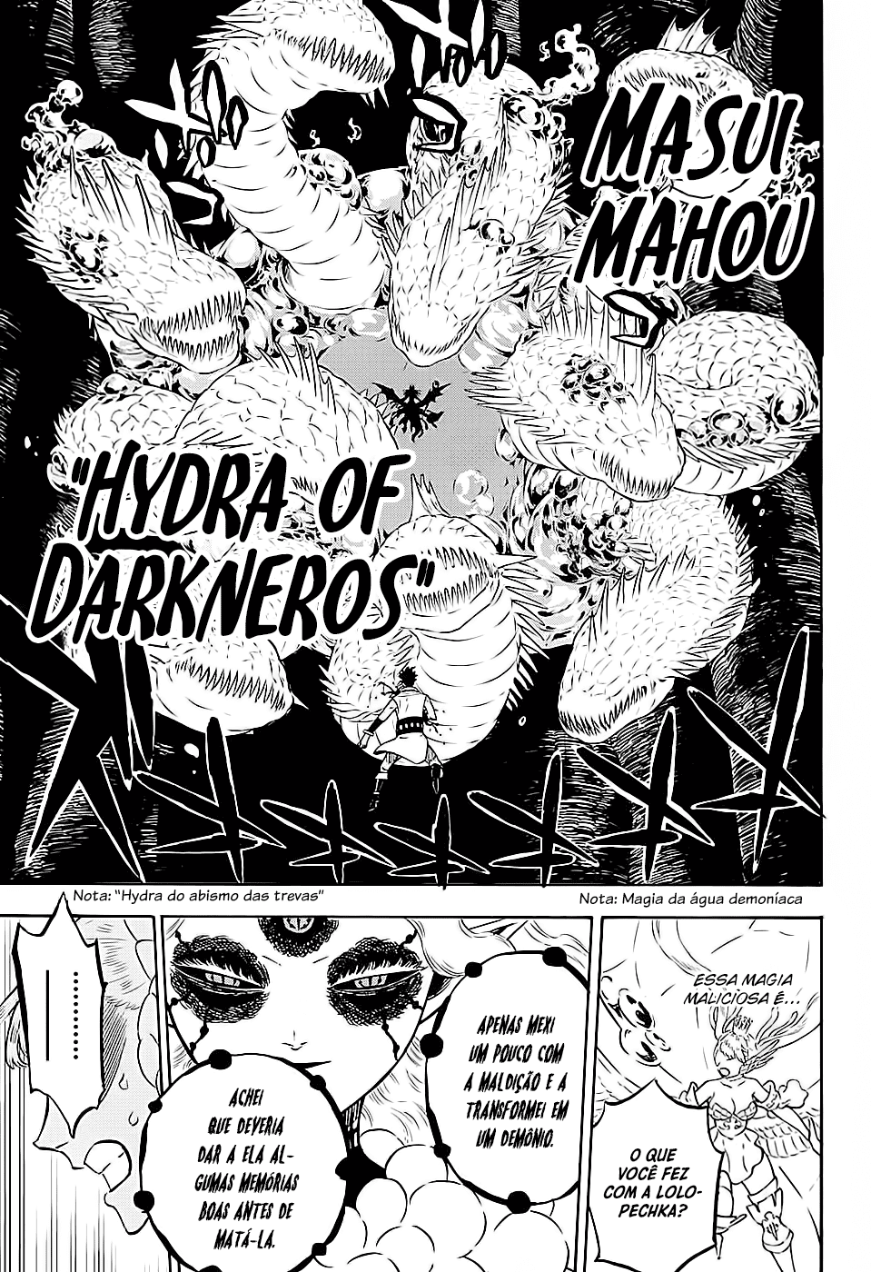 Read Black Clover BR Manga Online