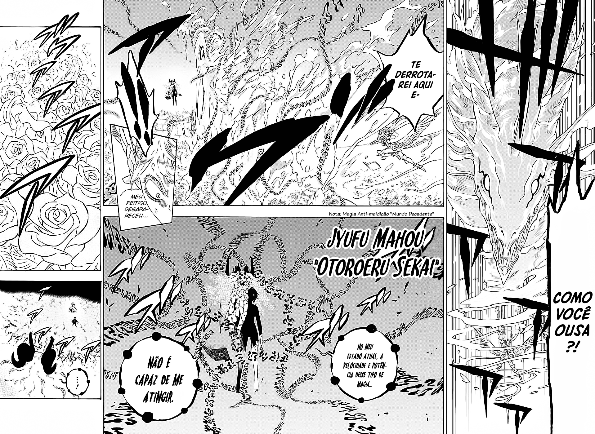 Read Black Clover BR Manga Online