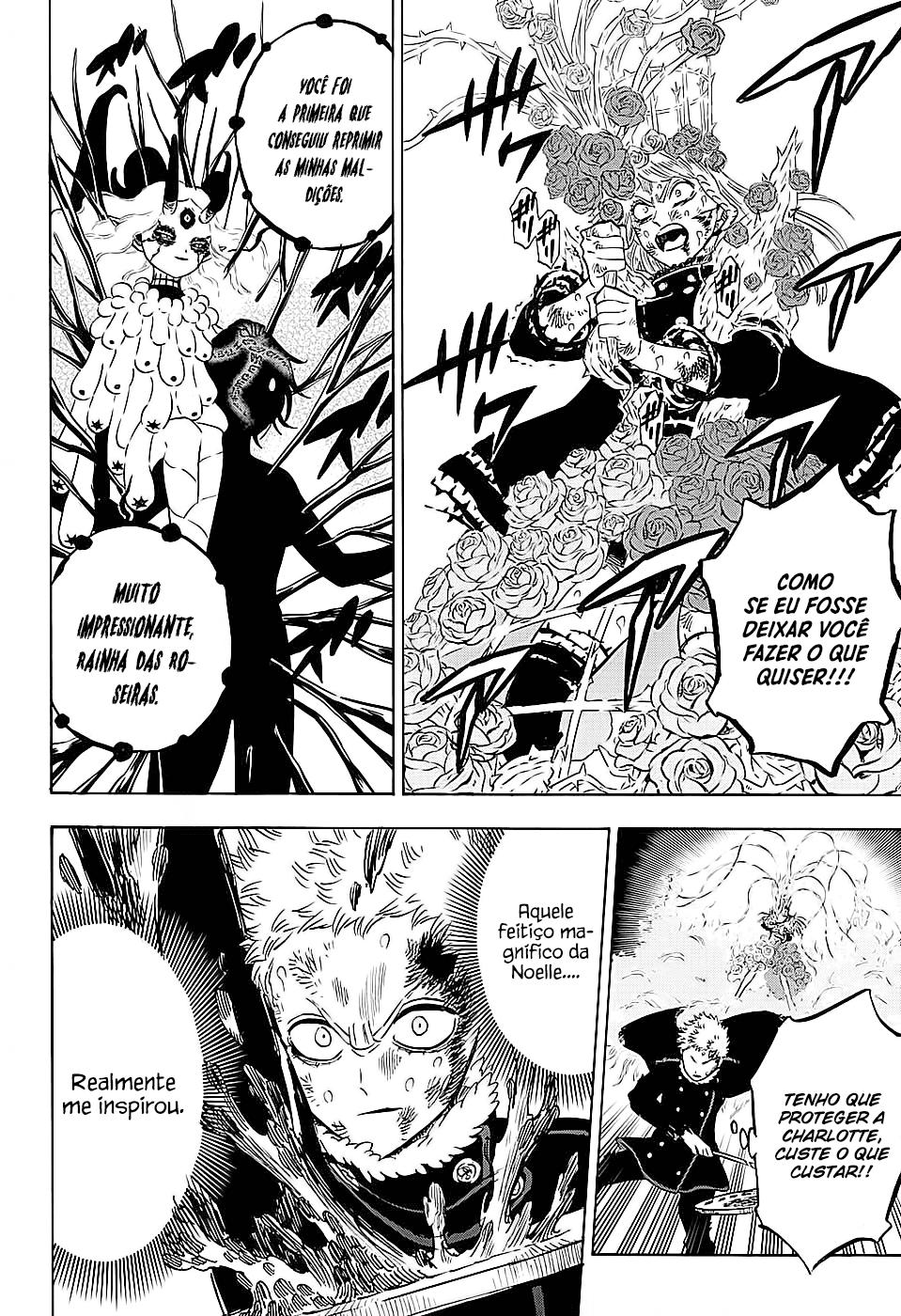 Read Black Clover BR Manga Online