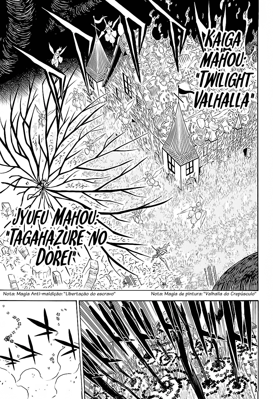 Read Black Clover BR Manga Online