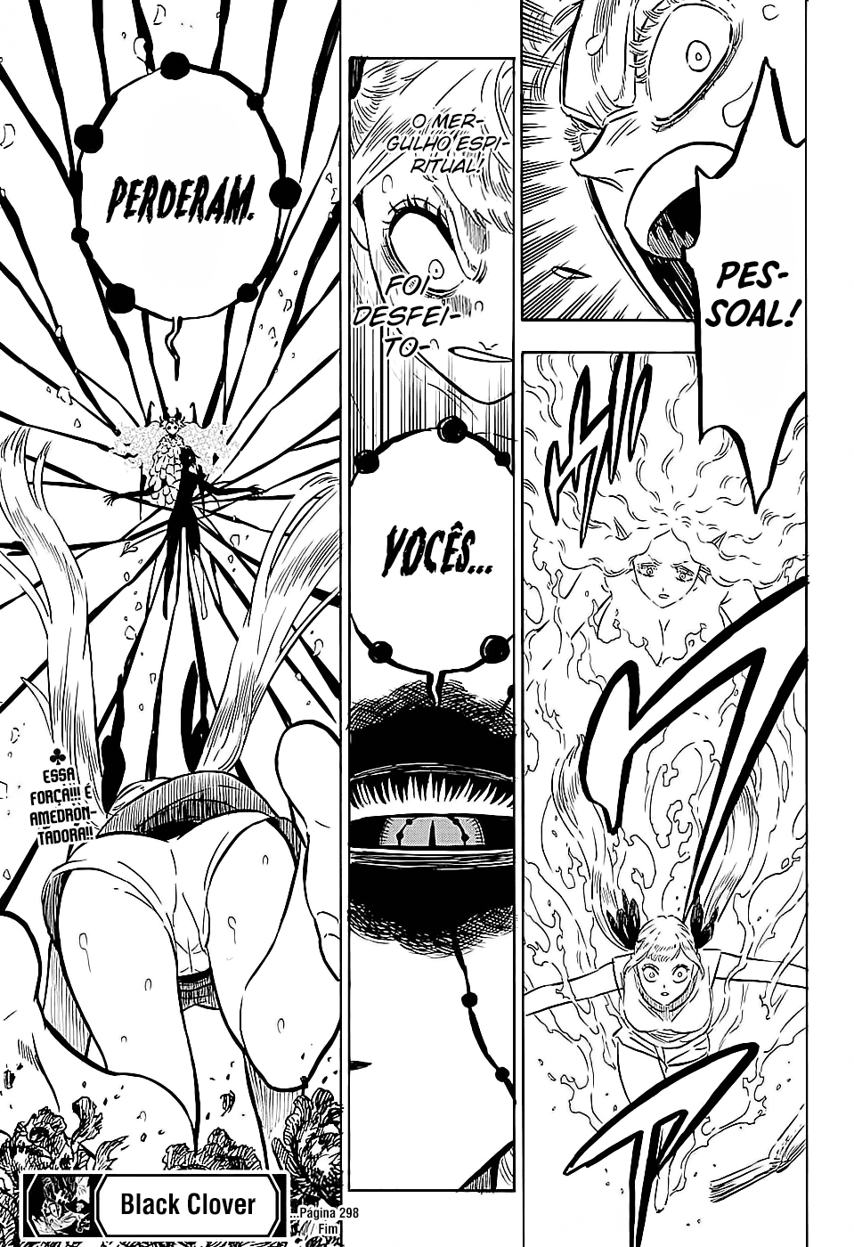 Read Black Clover BR Manga Online