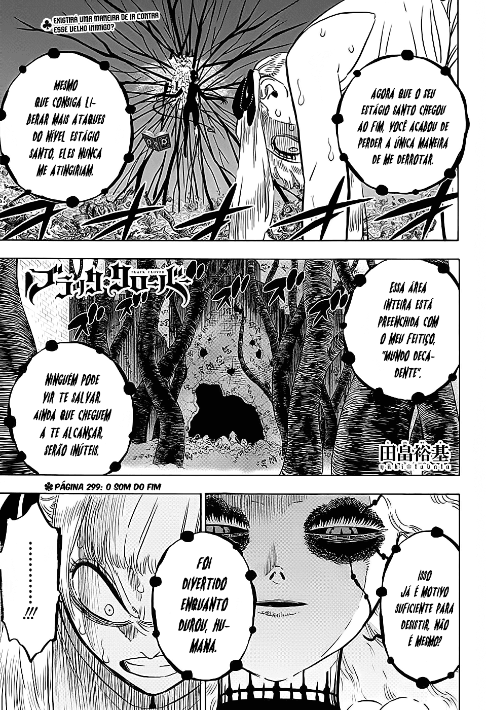 Read Black Clover BR Manga Online
